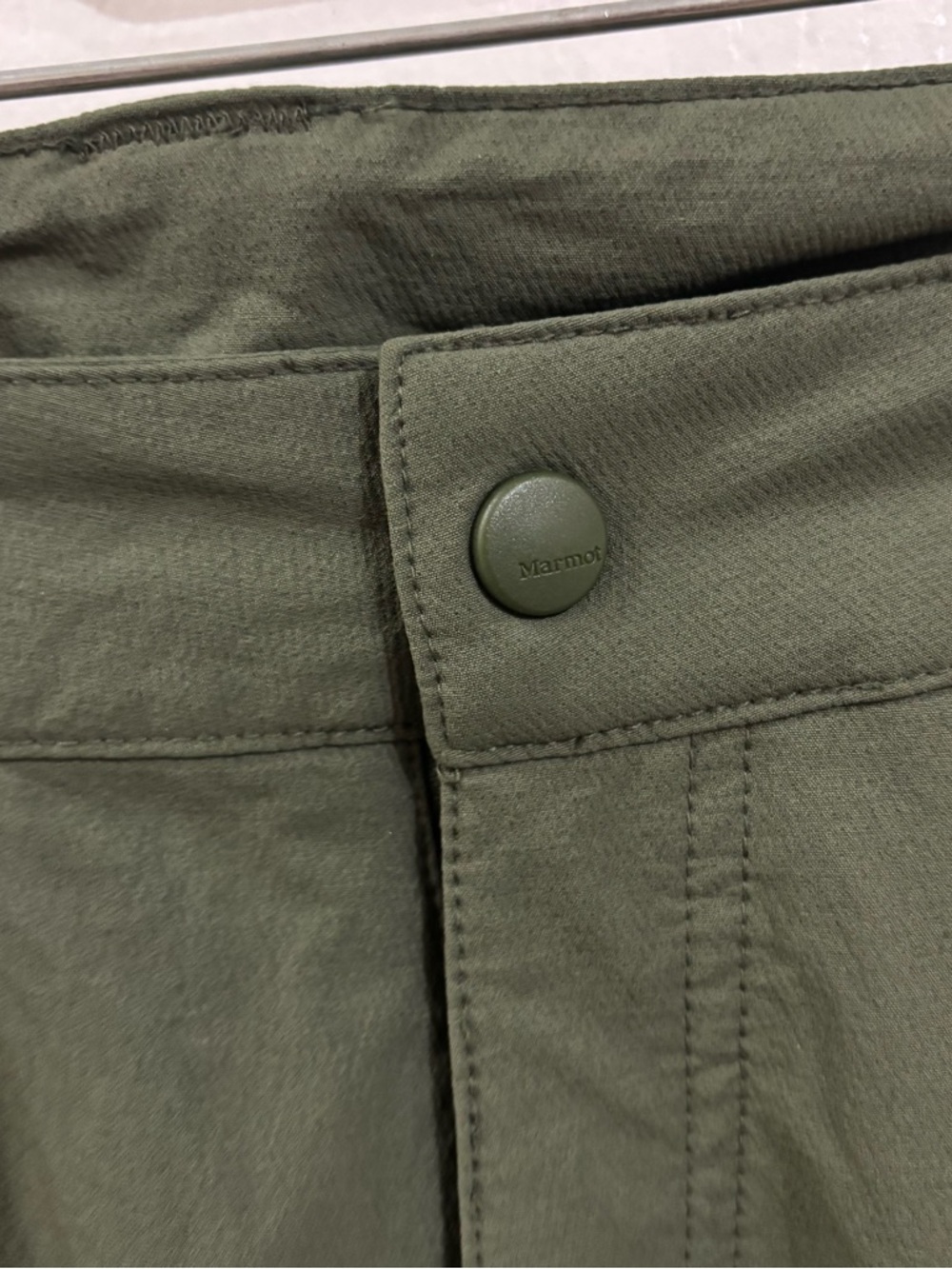 Marmot Women’s Scree Softshell Hiking Pants - Dark Olive - Picture 3 of 10